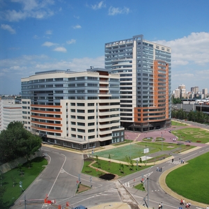 Бизнес-центр Ньютон